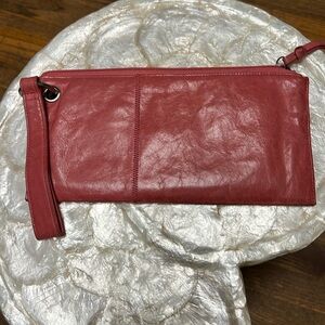 10 in x 5 in Hobo bag.